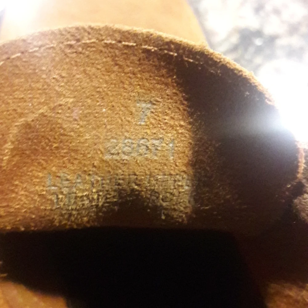 J. Crew made in Italy suede wedge booties size 7